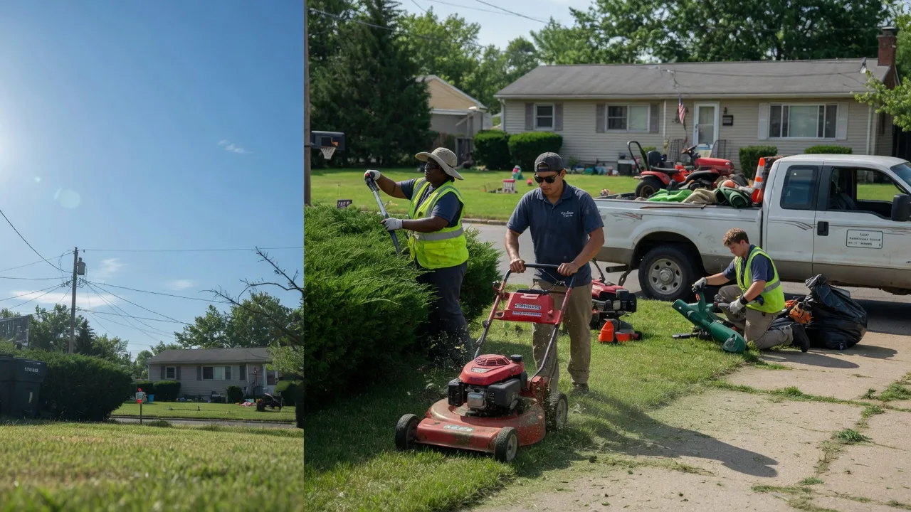 Lawn Care in Cockeysville, MD near me